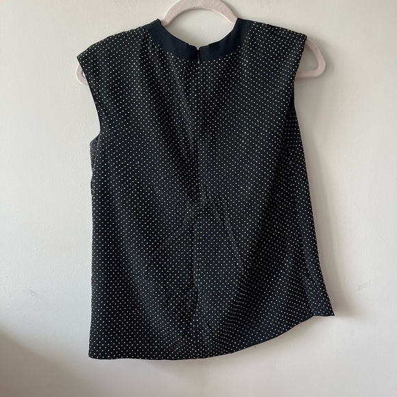 Versace X H&M SILK Studded Sleeveless Top - Picture 5 of 7